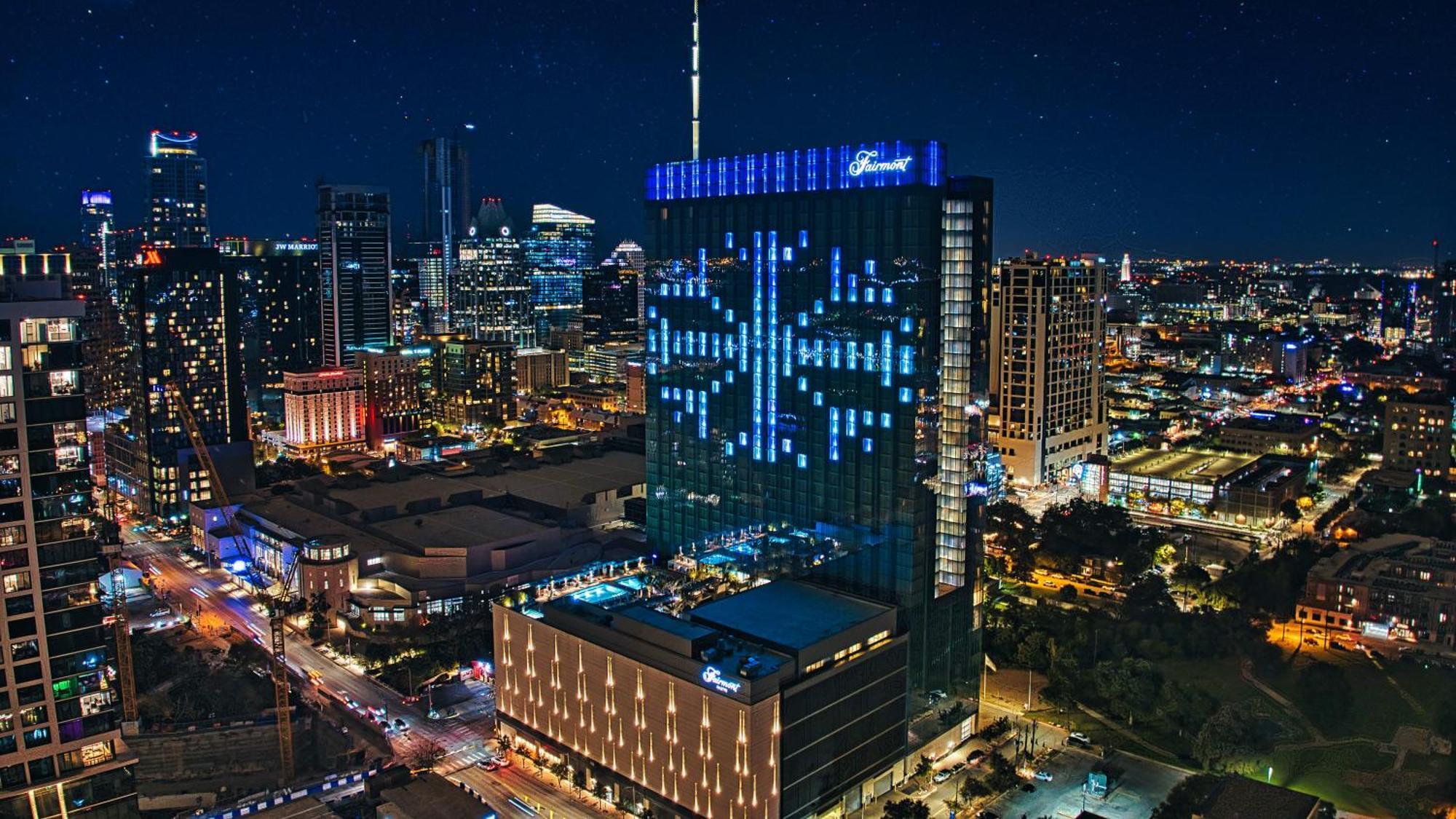 Fairmont Austin Hotel Exterior photo